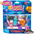 Cra-Z-Art Кристални любимци CRYSTAL SURPRISE 4 бр. с талисманче